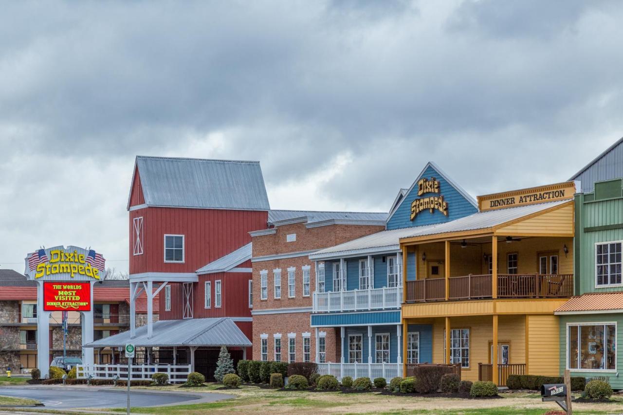 Grand View Lodge พิเจนฟอร์จ ภายนอก รูปภาพ