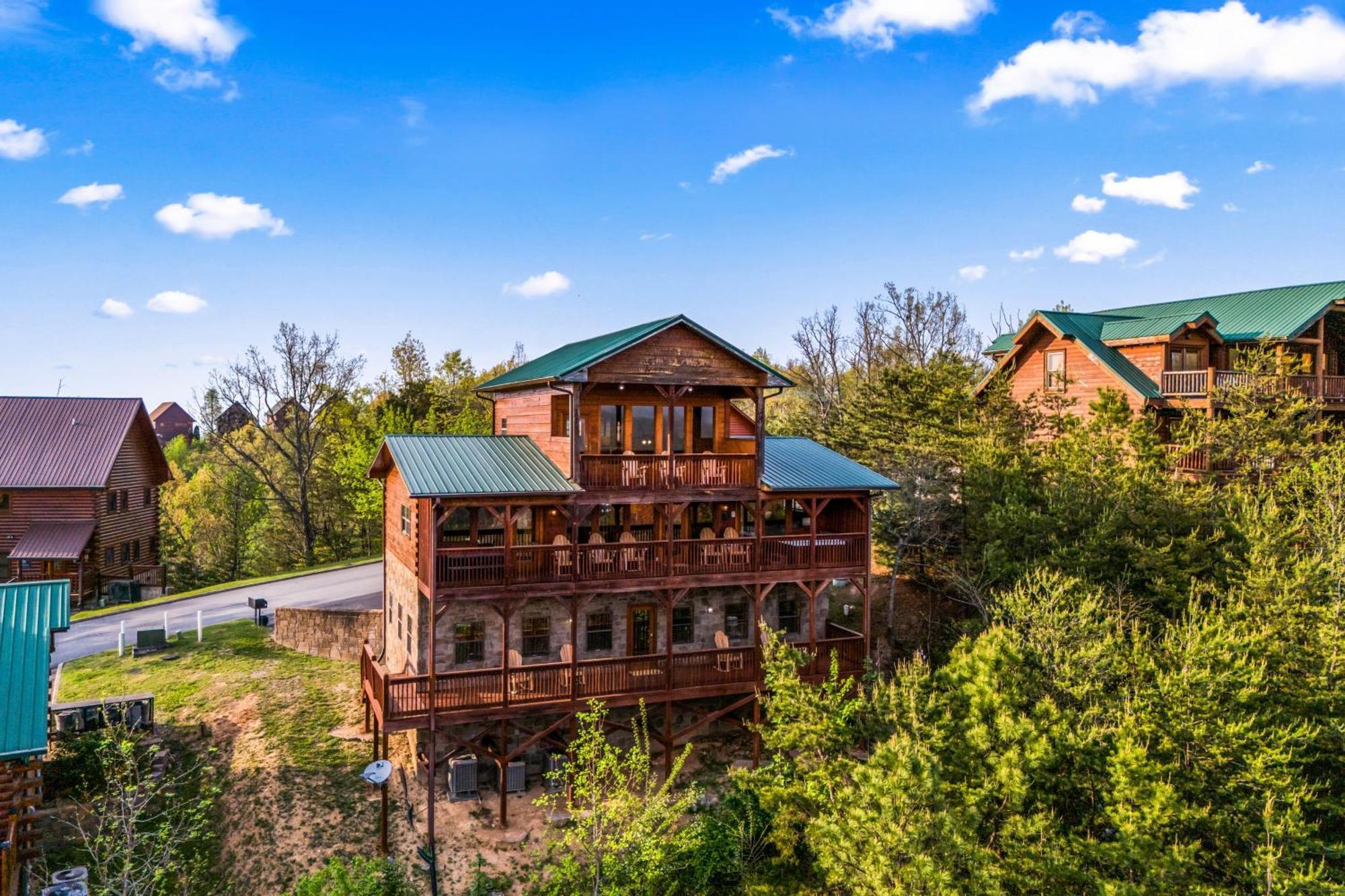 Grand View Lodge พิเจนฟอร์จ ภายนอก รูปภาพ