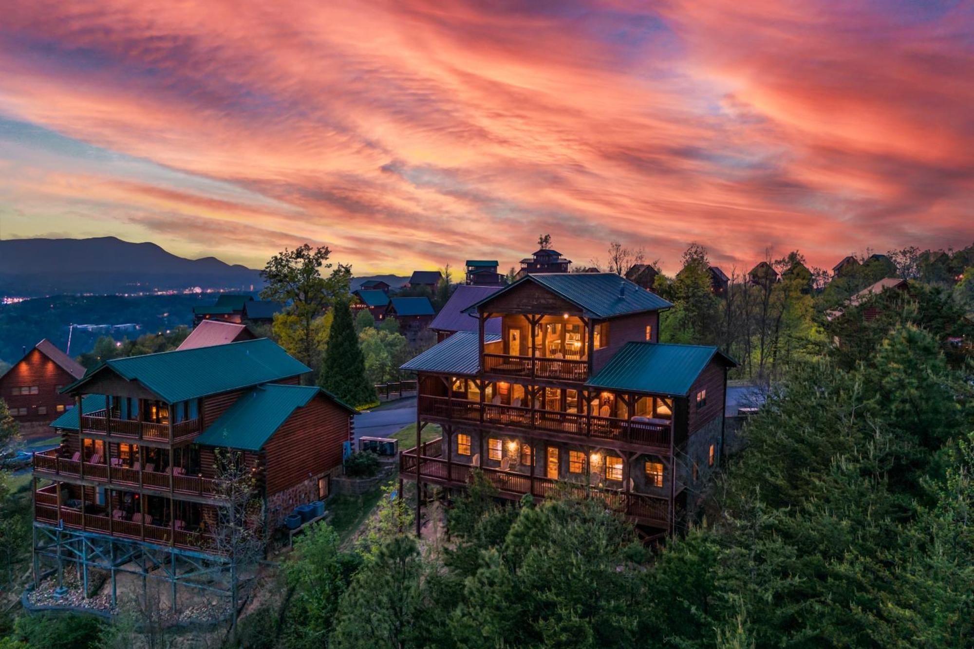 Grand View Lodge พิเจนฟอร์จ ภายนอก รูปภาพ