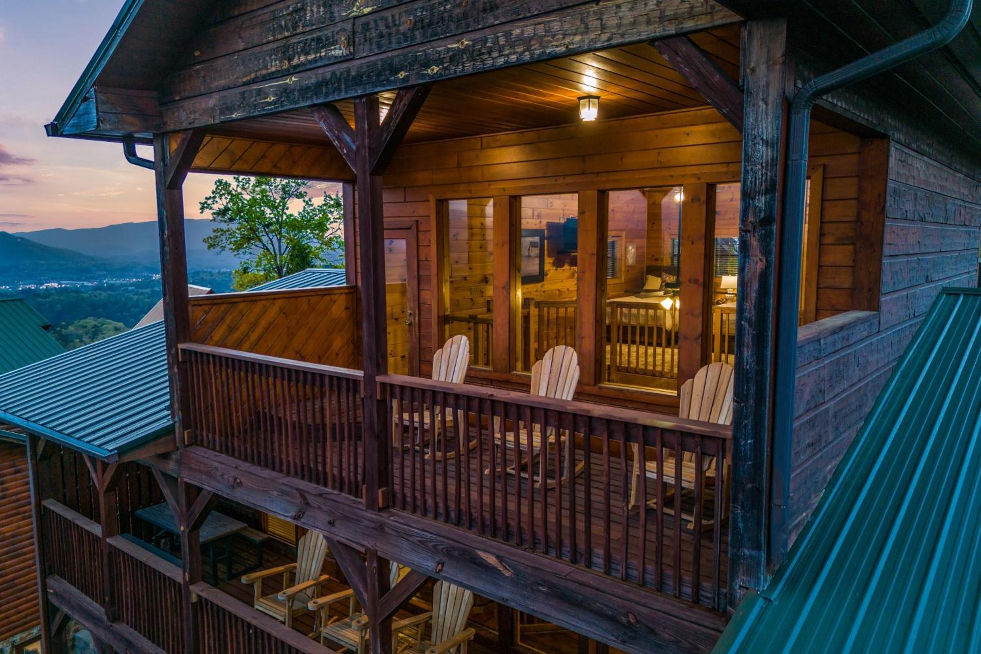 Grand View Lodge พิเจนฟอร์จ ภายนอก รูปภาพ