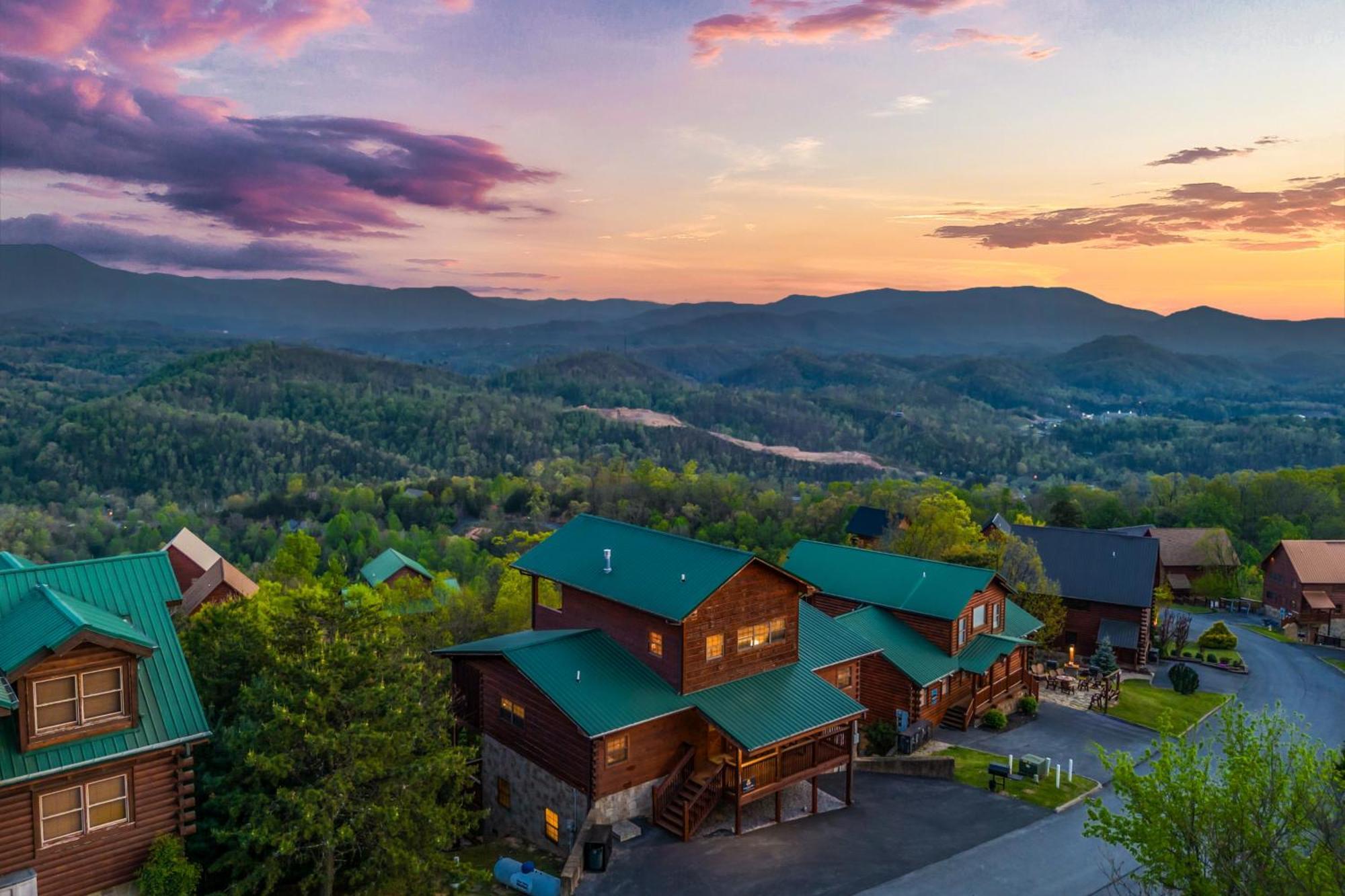 Grand View Lodge พิเจนฟอร์จ ภายนอก รูปภาพ