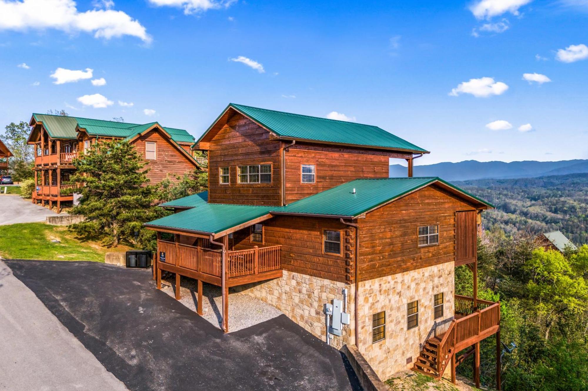 Grand View Lodge พิเจนฟอร์จ ภายนอก รูปภาพ