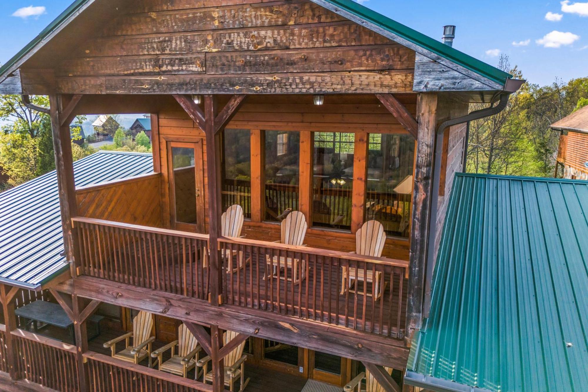 Grand View Lodge พิเจนฟอร์จ ภายนอก รูปภาพ