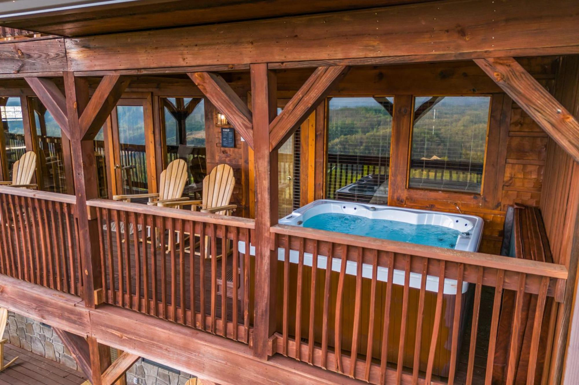 Grand View Lodge พิเจนฟอร์จ ภายนอก รูปภาพ