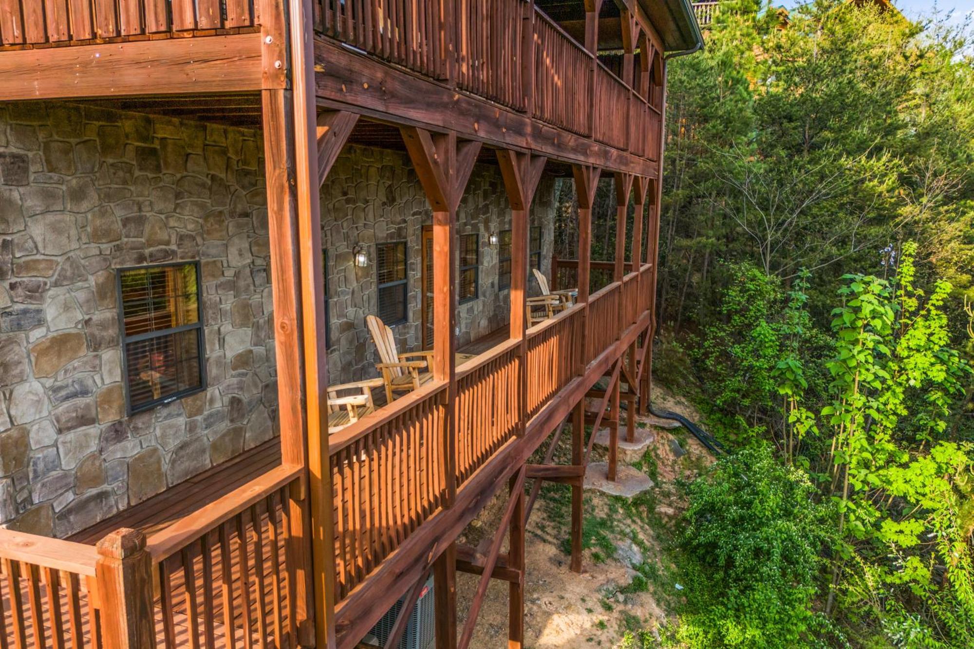 Grand View Lodge พิเจนฟอร์จ ภายนอก รูปภาพ