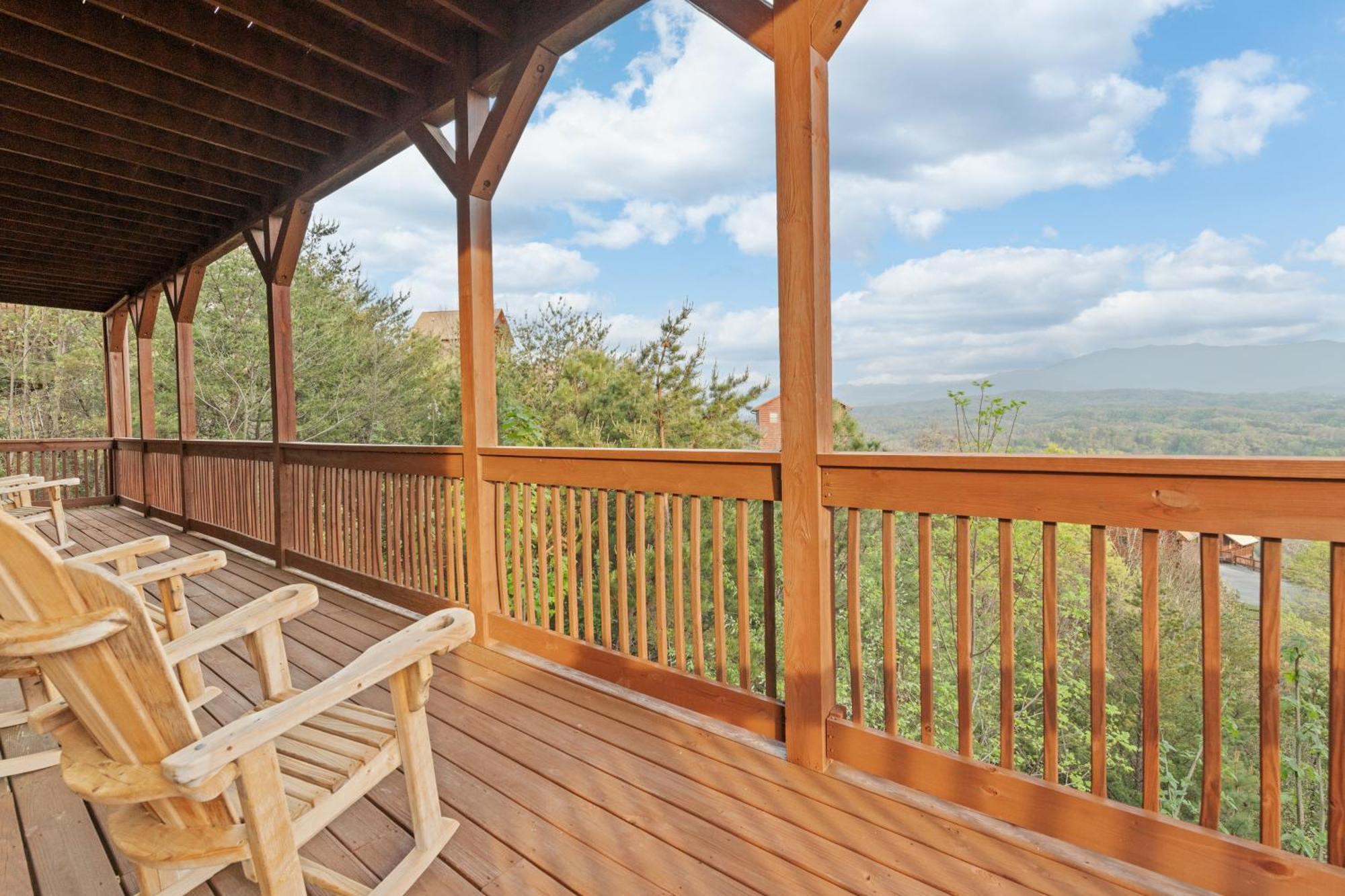 Grand View Lodge พิเจนฟอร์จ ภายนอก รูปภาพ