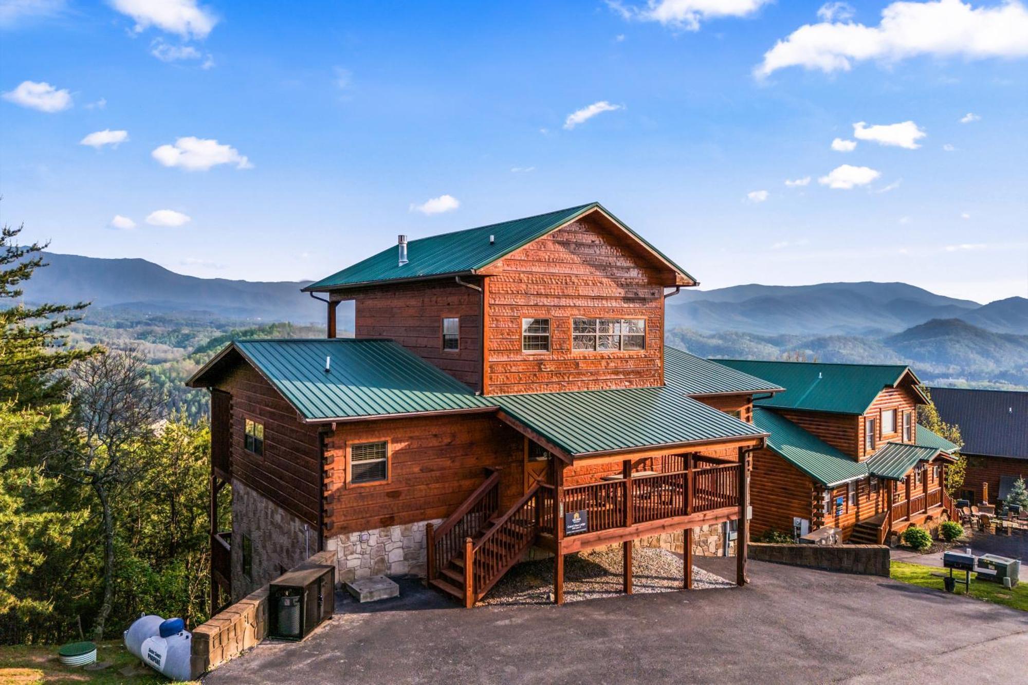 Grand View Lodge พิเจนฟอร์จ ภายนอก รูปภาพ