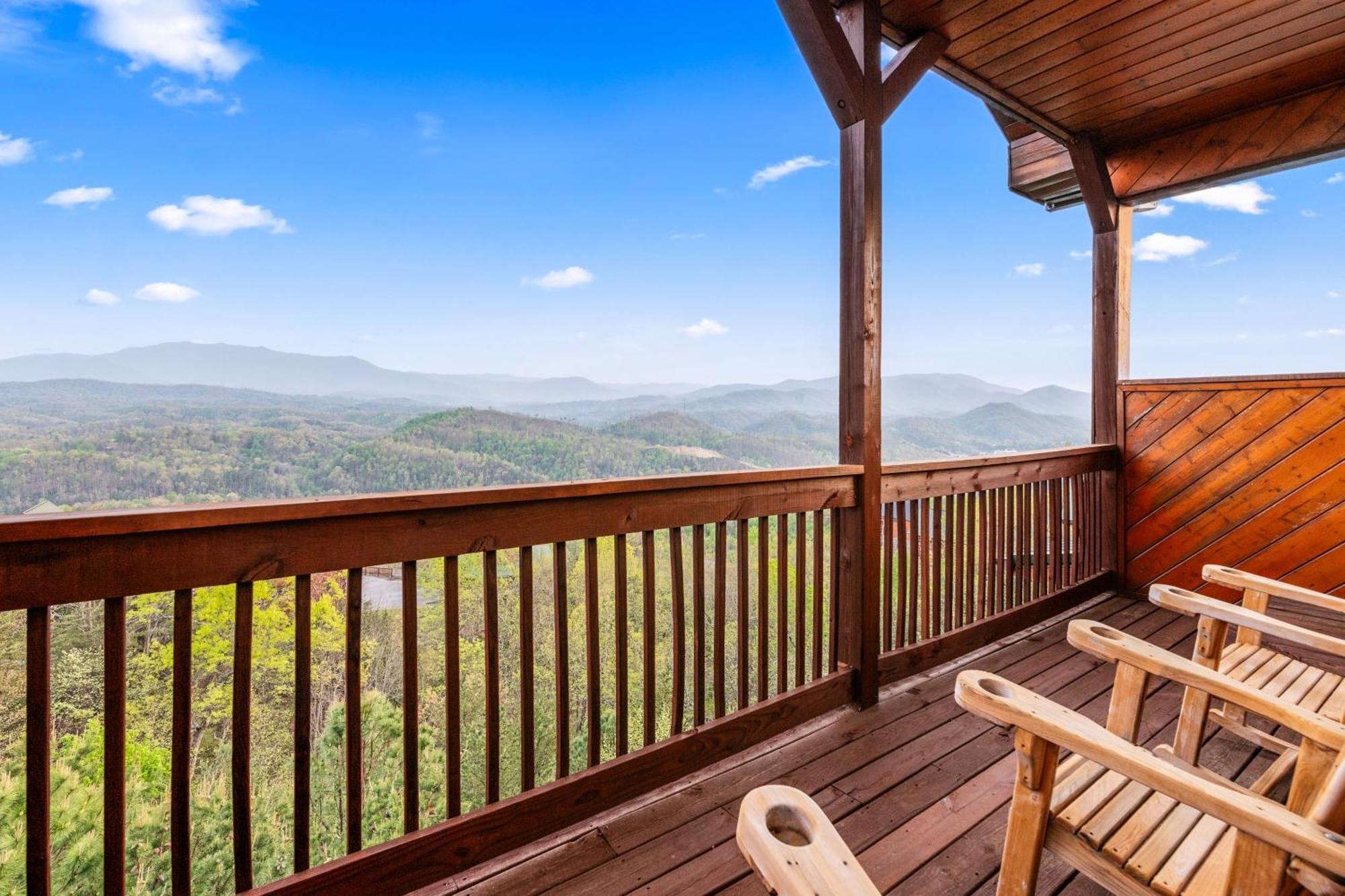 Grand View Lodge พิเจนฟอร์จ ภายนอก รูปภาพ