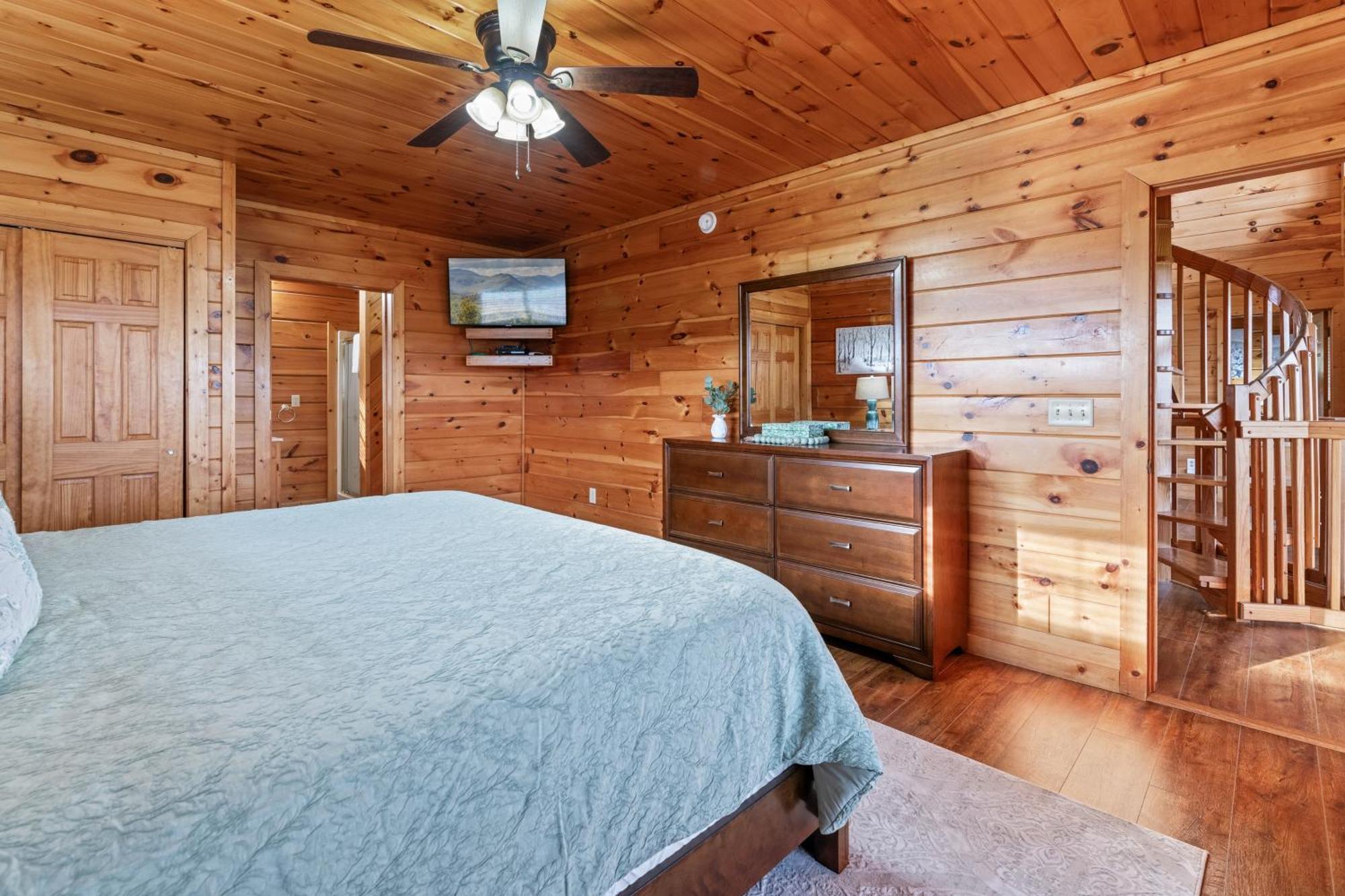 Grand View Lodge พิเจนฟอร์จ ภายนอก รูปภาพ