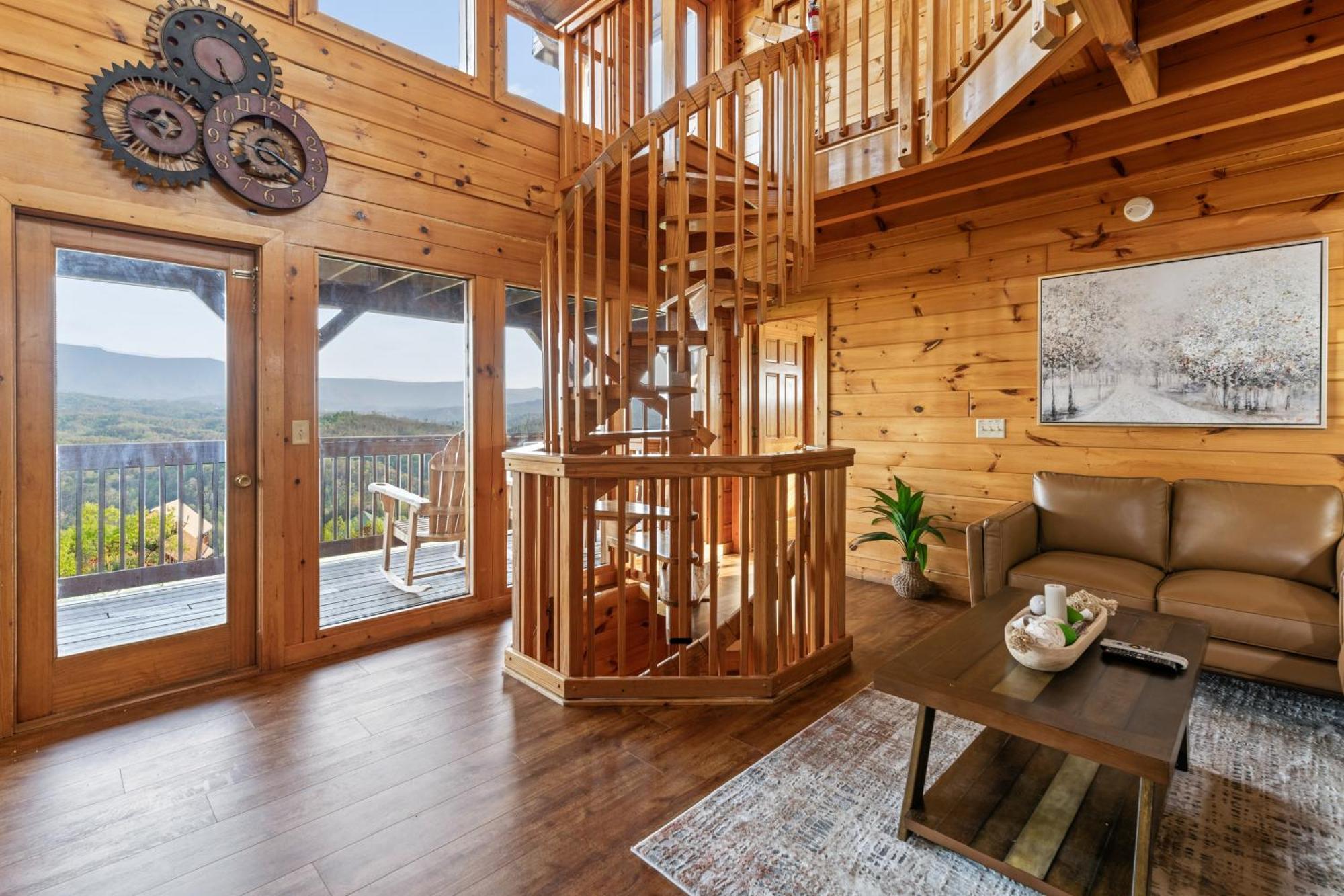 Grand View Lodge พิเจนฟอร์จ ภายนอก รูปภาพ