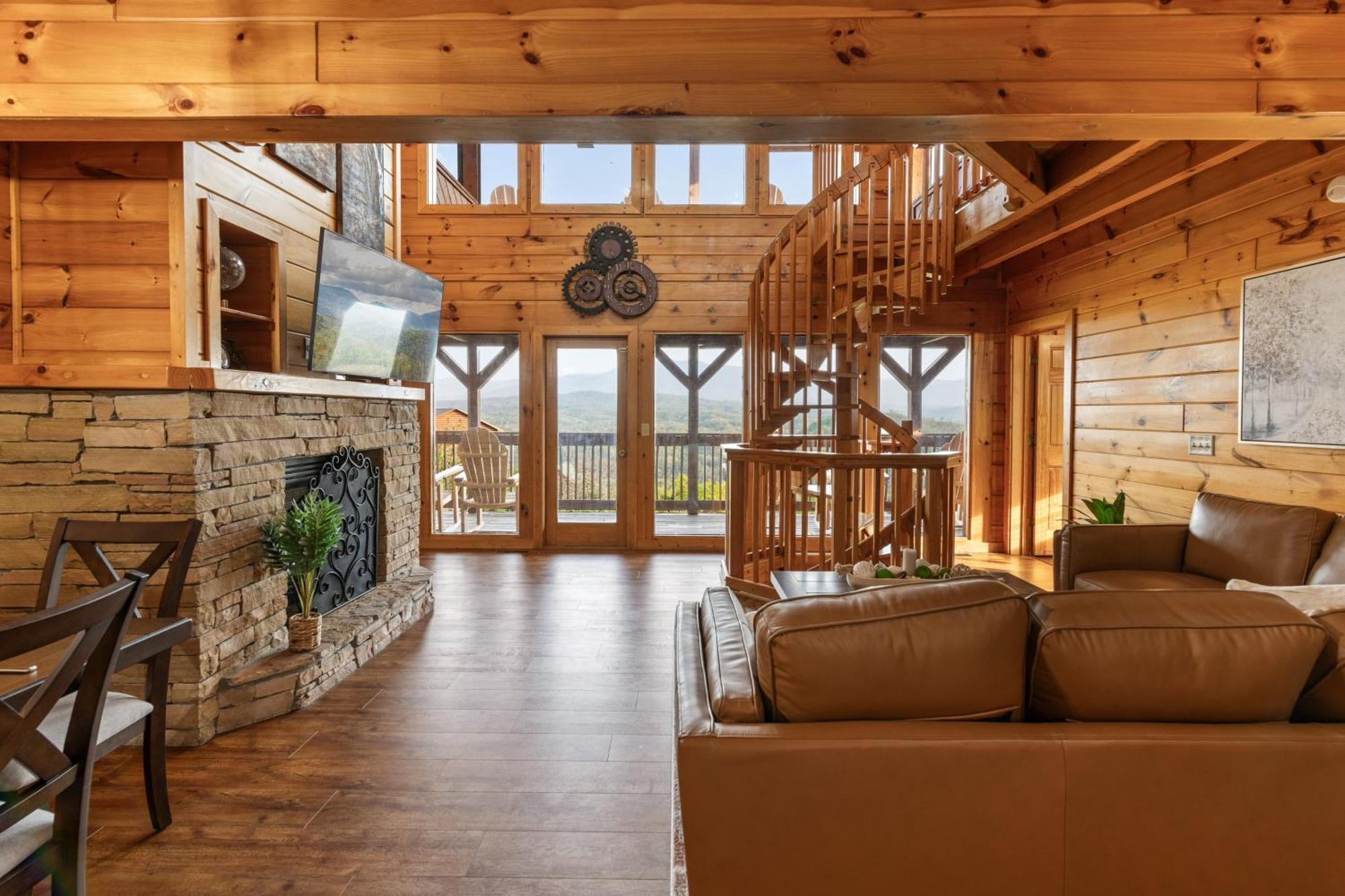 Grand View Lodge พิเจนฟอร์จ ภายนอก รูปภาพ