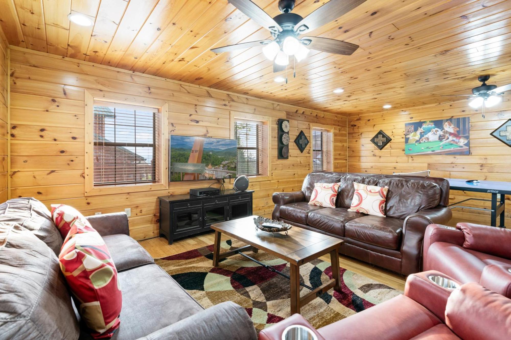 Grand View Lodge พิเจนฟอร์จ ภายนอก รูปภาพ